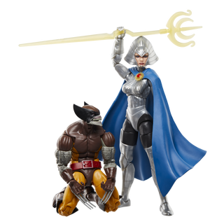 Marvel Legends Series, Wolverine e Lilandra Neramani