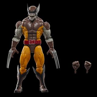 Marvel Legends Series Wolverine and Lilandra Neramani