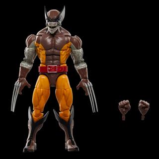 Marvel Legends Series Wolverine and Lilandra Neramani