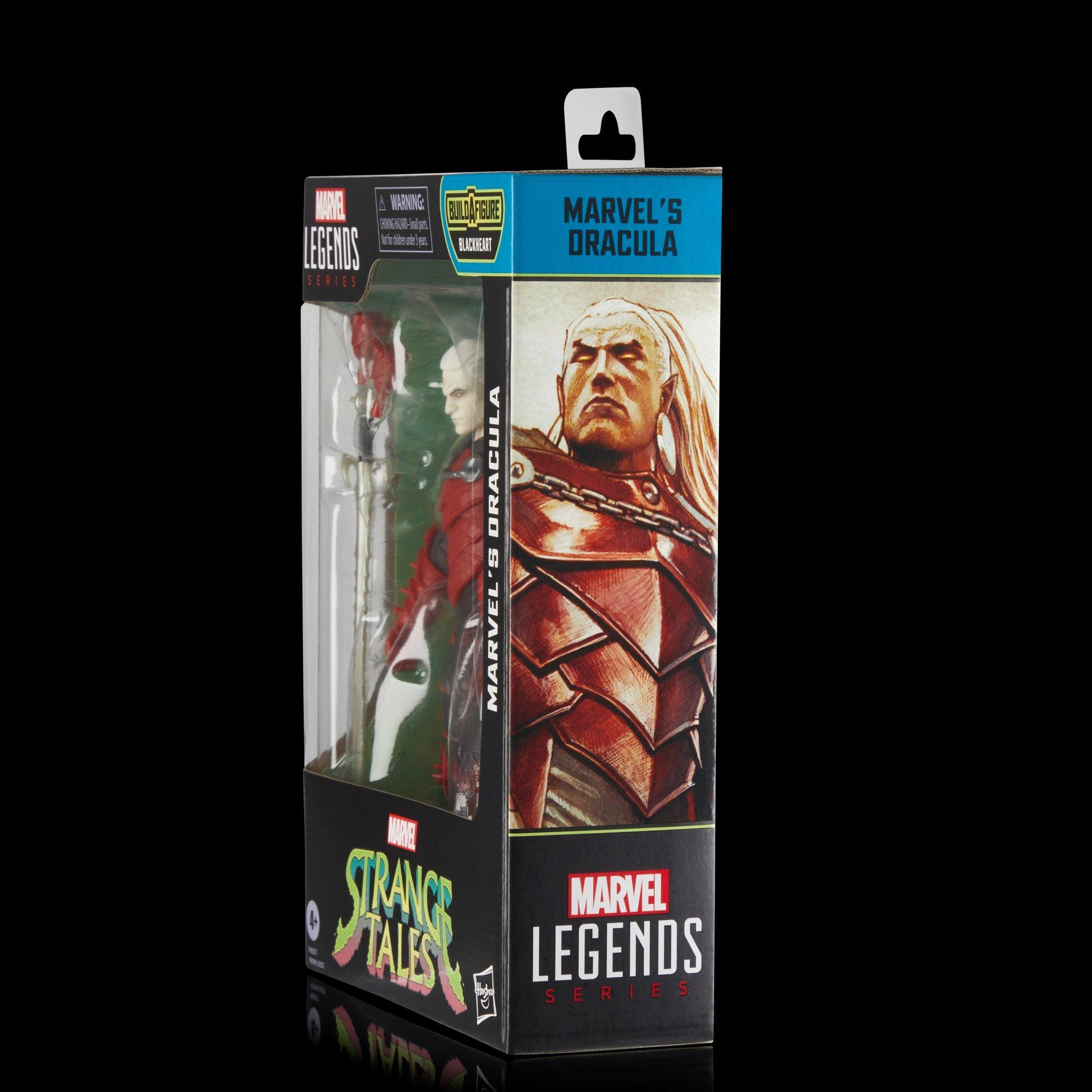 Figurine Marvel Legends – Dracula (Strange Tales) Par Hasbro – Série Blackheart