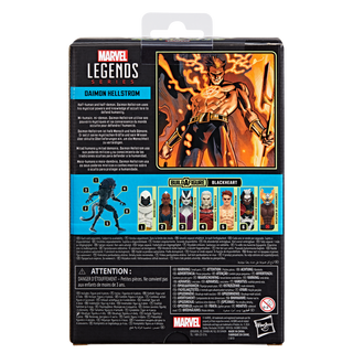 Marvel Legends Series Strange Tales Daimon Hellstrom