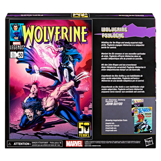 Marvel Legends Series Wolverine and Psylocke