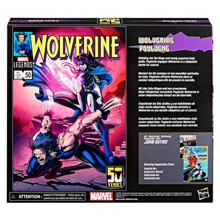Marvel Legends Series, Wolverine e Psylocke