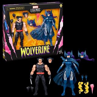 Marvel Legends Series Wolverine and Psylocke