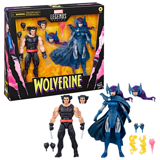 Marvel Legends Series Wolverine and Psylocke