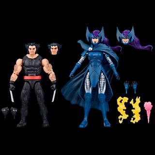Marvel Legends Series Wolverine and Psylocke