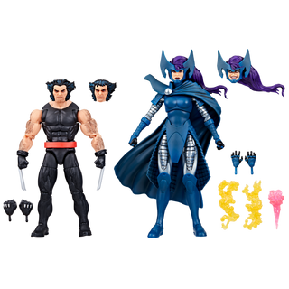 Marvel Legends Series, Wolverine e Psylocke