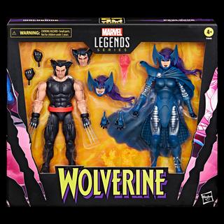 Marvel Legends Series Wolverine and Psylocke