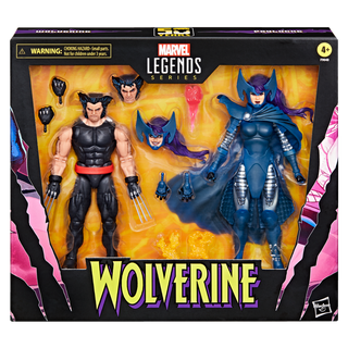 Marvel Legends Series, Wolverine e Psylocke