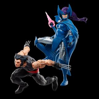 Marvel Legends Series Wolverine and Psylocke