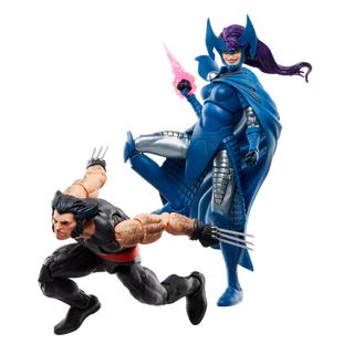 Marvel Legends Series Wolverine and Psylocke - Hasbro Pulse