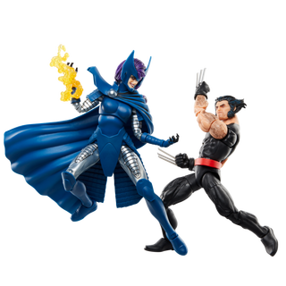 Marvel Legends Series Wolverine et Psylocke