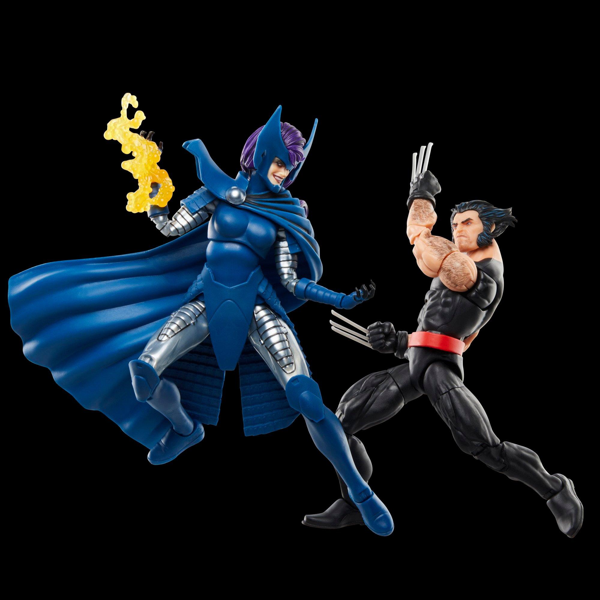 Marvel Legends Series Wolverine and Psylocke