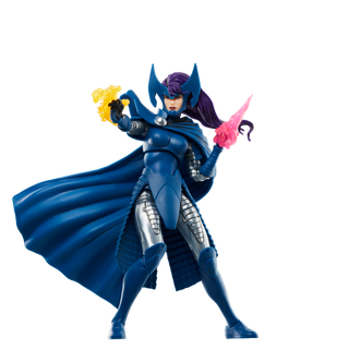 Hasbro Marvel Legends Series, Wolverine e Psylocke, confezione con 2