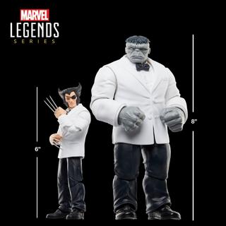 Marvel Legends Series - Marvel's Patch y Joe Fixit