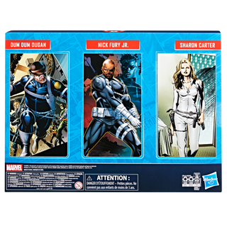 Marvel Legends Series S.H.I.E.L.D. 3-Pack Figures