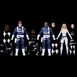 Marvel Legends Series S.H.I.E.L.D. 3-Pack Figures