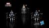Marvel Legends Series S.H.I.E.L.D. 3-Pack Figures