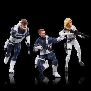 Marvel Legends Series S.H.I.E.L.D. 3-Pack Figures