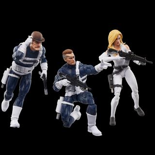 Marvel Legends Series S.H.I.E.L.D. 3-Pack Figures