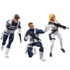 Marvel Legends Series S.H.I.E.L.D. 3-Pack Figures
