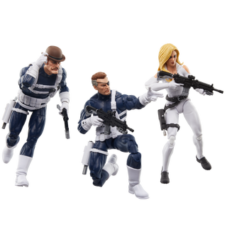 Marvel Legends Series S.H.I.E.L.D. 3-Pack - Hasbro Pulse