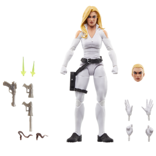 Marvel Legends Series S.H.I.E.L.D. 3-Pack Figures