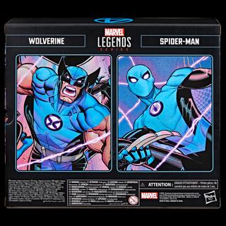 Marvel Legends Series Wolverine and Spider-Man