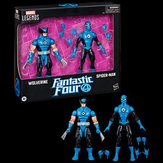 Marvel Legends Series Wolverine and Spider-Man