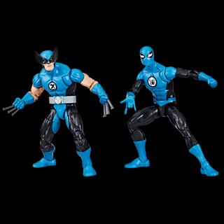 Marvel Legends Series Wolverine and Spider-Man