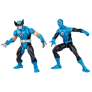 Hasbro Marvel Legends Series, Wolverine e Spider-Man