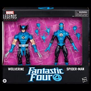 Marvel Legends Series Wolverine and Spider-Man