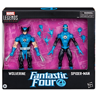 Marvel Legends Series Wolverine y Spider-Man