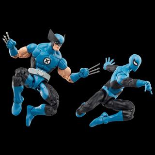 Marvel Legends Series Wolverine and Spider-Man