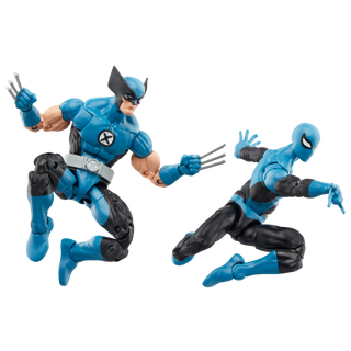 Marvel Legends Series Wolverine and Spider-Man