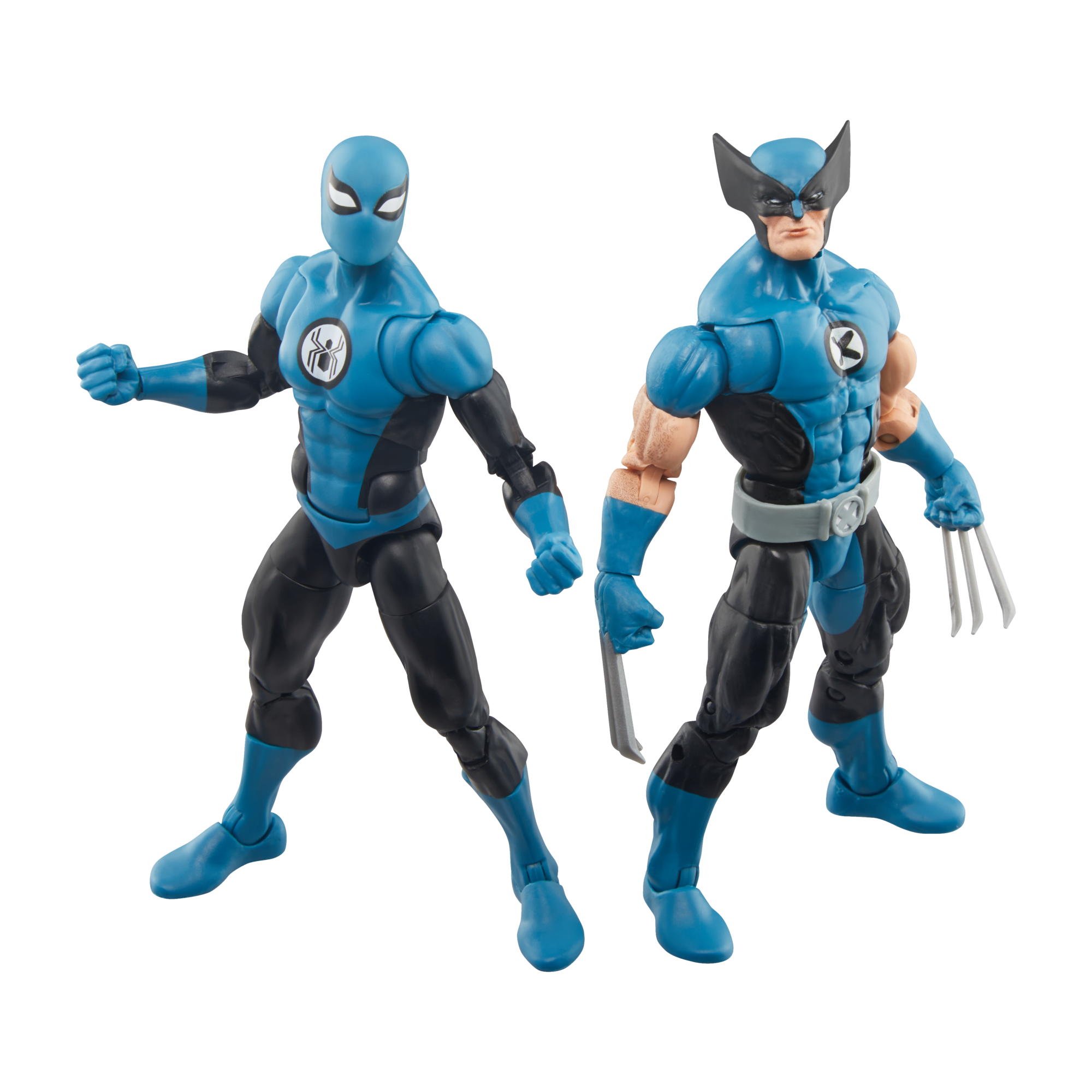 Marvel Legends Series Wolverine und Spider-Man