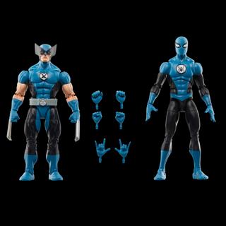 Marvel Legends Series Wolverine and Spider-Man