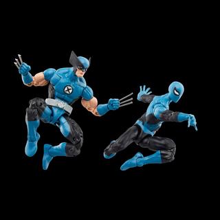 Marvel Legends Series Wolverine and Spider-Man