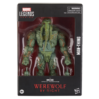 Marvel Legends Series Man-Thing Action Figure - Hasbro Pulse