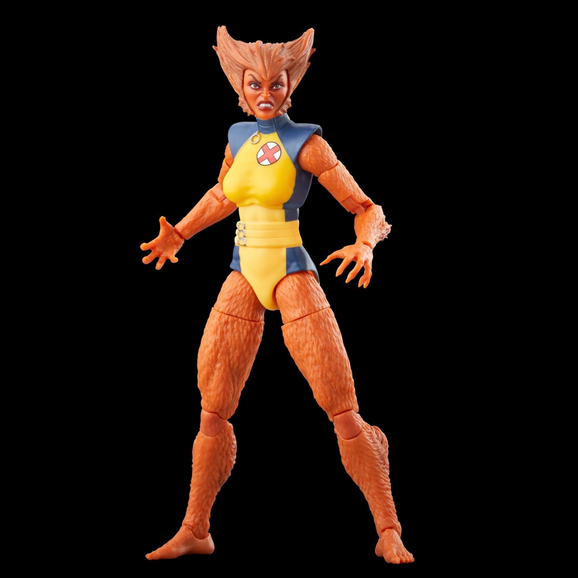 Marvel Legends Series Wolfsbane - Hasbro Pulse, image size:2000x2000