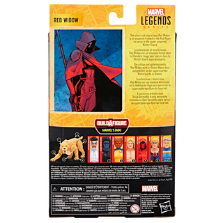 Marvel Legends Series Red Widow