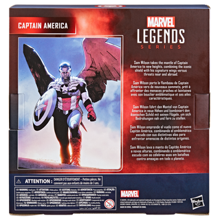 Marvel Legends Series Captain America Symbol of Truth