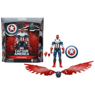 Marvel Legends Series Captain America Symbol of Truth