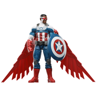 Marvel Legends Series Captain America Symbol of Truth