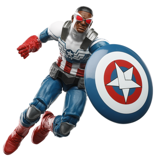 Marvel Legends Series Captain America Symbol of Truth