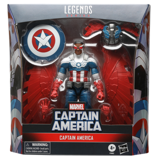 Marvel Legends Series Captain America Symbol of Truth