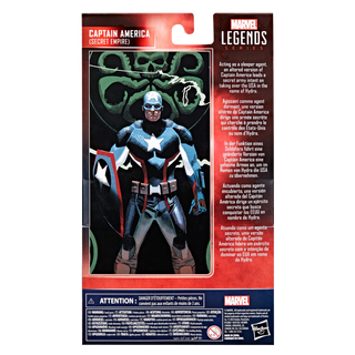 Marvel Legends Series Captain America (Secret Empire)