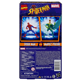 Marvel Legends Series, Spider-Man y El Buitre de Marvel, Pack de dos figuras