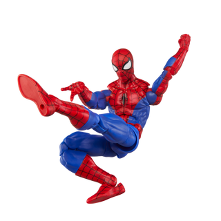 Hasbro Marvel Legends Series, confezione con Spider-Man e Marvel's Vulture