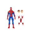 Hasbro Marvel Legends Series, confezione con Spider-Man e Marvel's Vulture